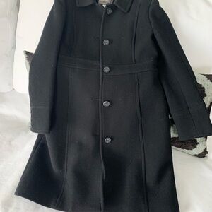 J. Crew black wall Jacket with Thinsulate installation.